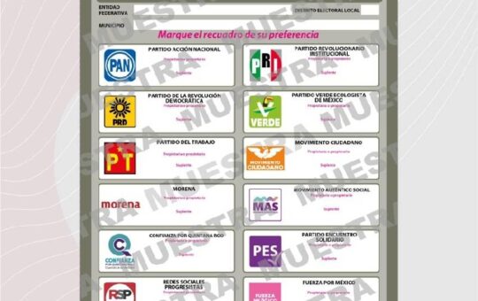 Detectan faltante de boletas electorales en Q. Roo