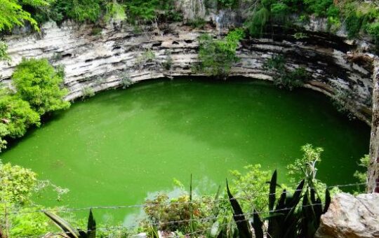 drenaje cenotes