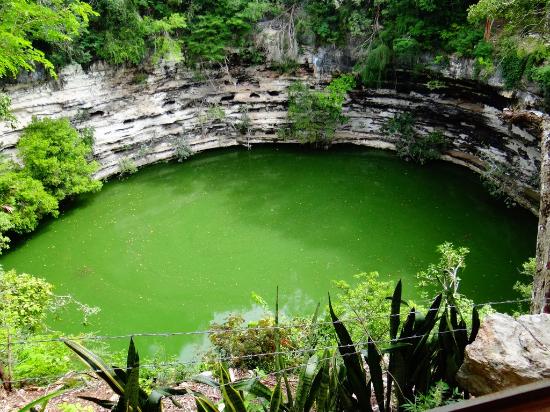 drenaje cenotes