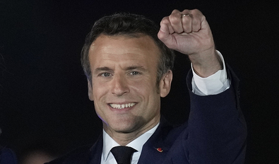 macron gana