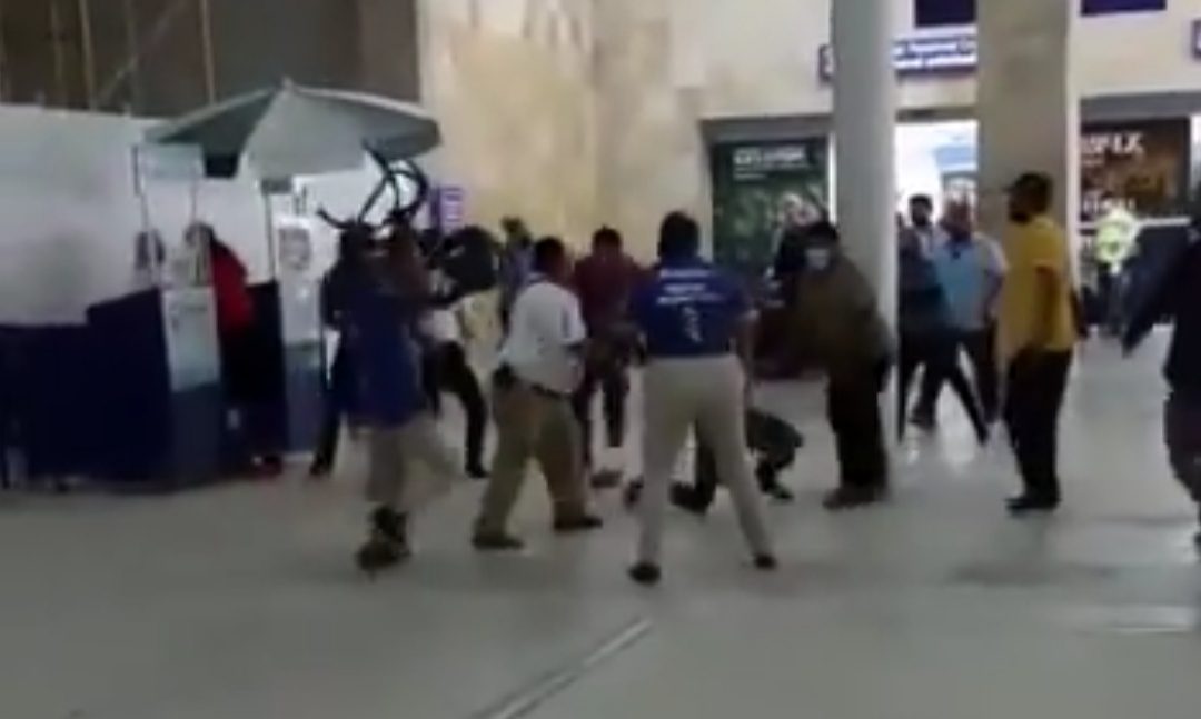 Pelea En Aeropuerto De Cancún Mala Imagen Nacional - Noticias Quintana Roo