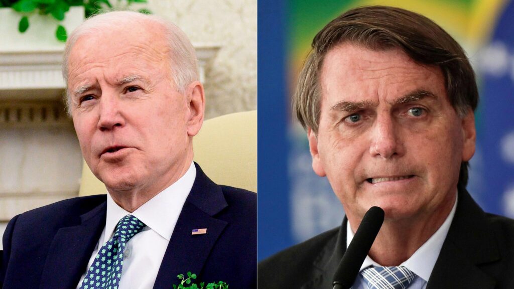 biden y bolsonaro