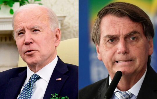 biden y bolsonaro