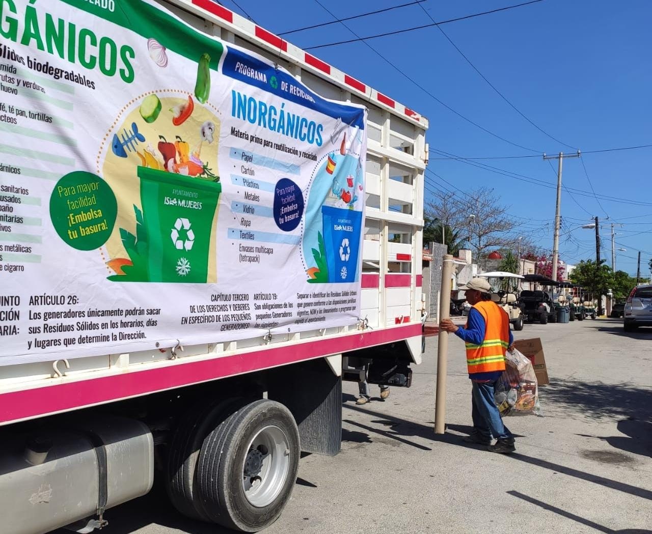 Buscan consolidar la cultura del reciclaje en Isla Mujeres - Noticias ...