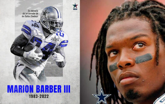 Marion Barber