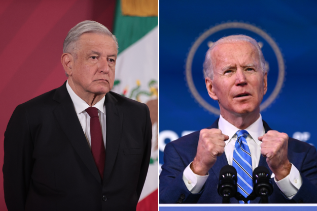 biden y amlo