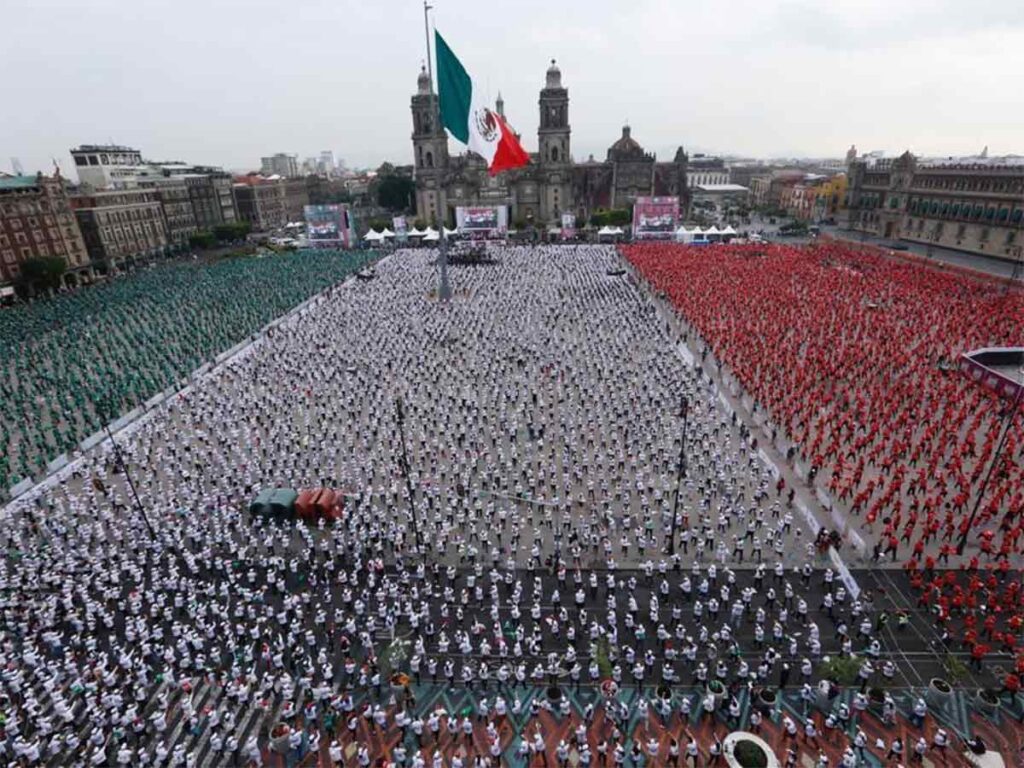 clase de bóx más grande del mundo