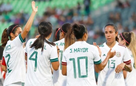 selección femenil