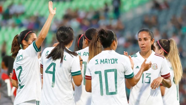 selección femenil