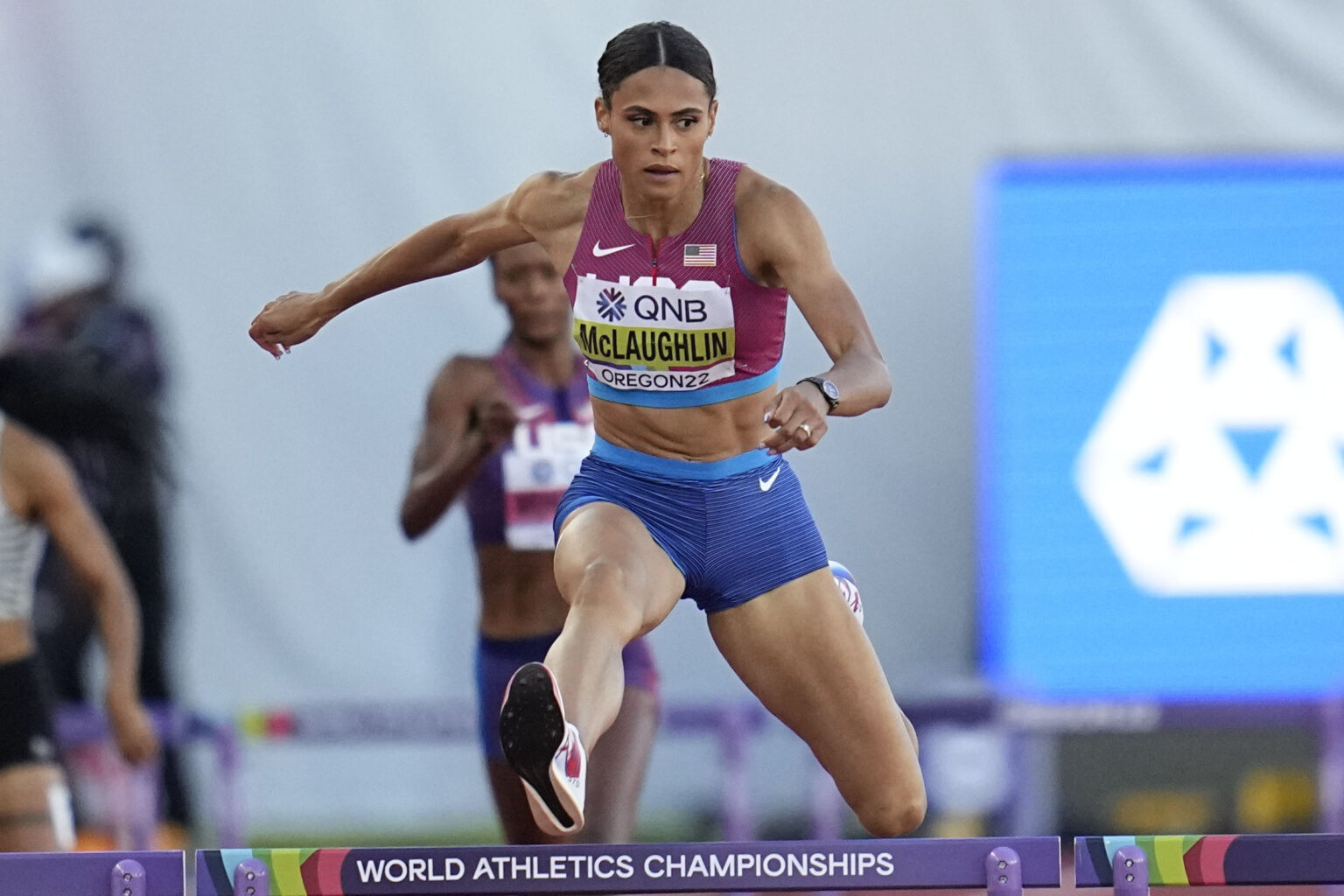 Mclaughlin Supera Su Propio Récord En Los 400 M Valla Noticias Quintana Roo 9498