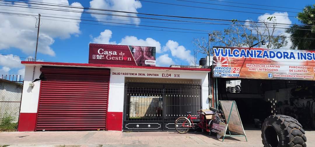 Defiende diputado apertura de su casa de gestión en Chetumal - Noticias  Quintana Roo