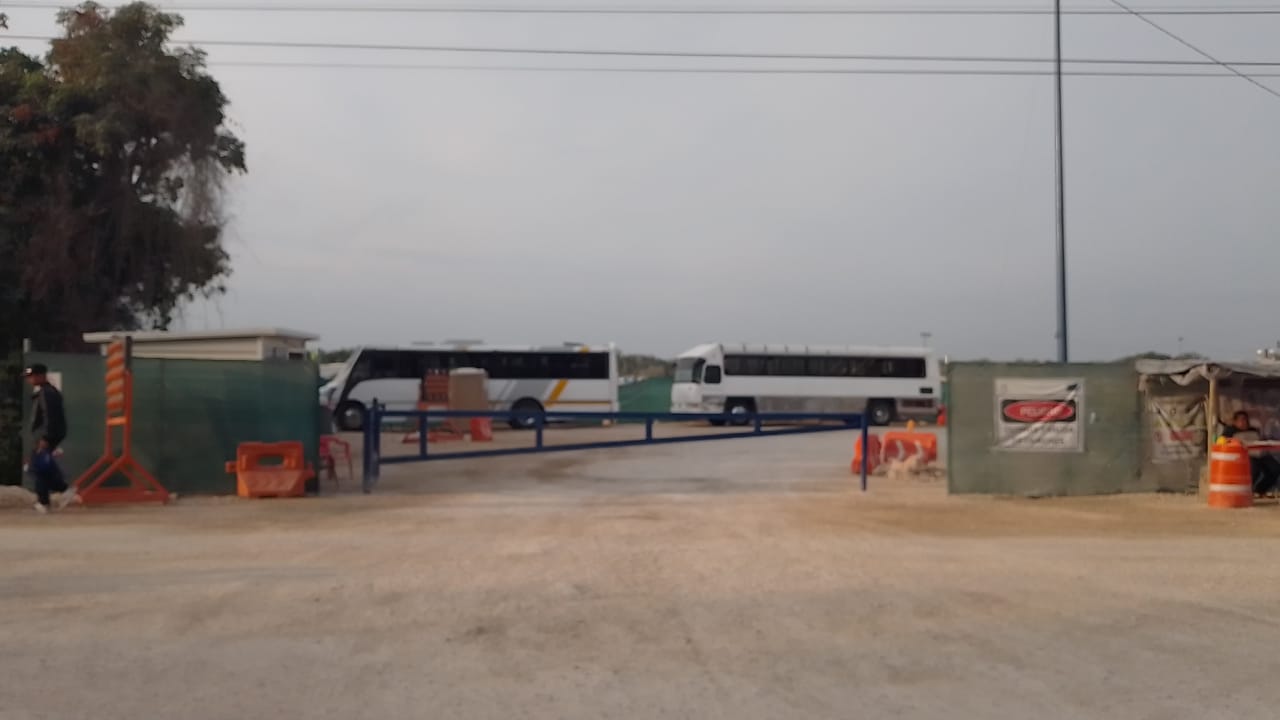 Avanza construcción de estación del Tren Maya en Cancún - Noticias ...
