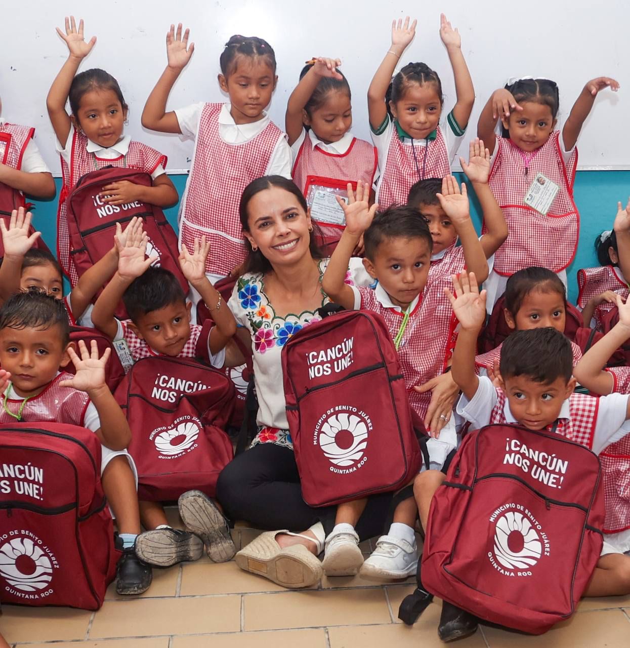 Garantiza Ana Paty Peralta una educación inclusiva, equitativa y de ...