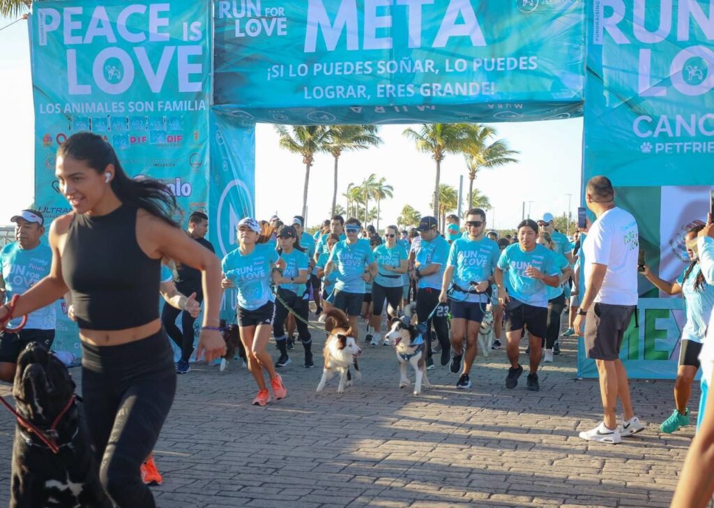 Carrera y evento con causa "Run For Love"