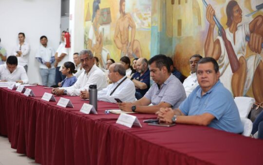 Sesión del Consejo Catastral de Benito Juárez