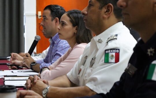 Instalan Consejo Municipal de Seguridad Ciudadana 2021-2024 en Benito Juárez