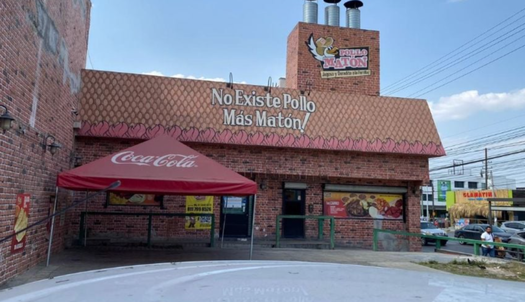 Pollo Maton Suspenden otra sucursal de Pollo Matón, ahora en Monterrey - Noticias ...