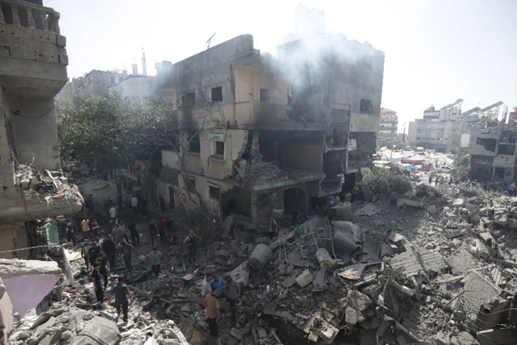 Hamas reporta 210 muertos en ataque israelí en Gaza - Noticias Quintana Roo